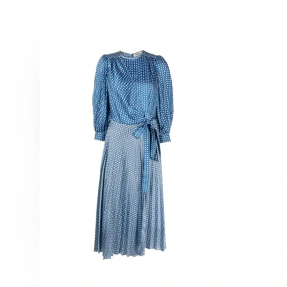 knee length dresses for ladies Sandro Long knitted midi dress main image 0